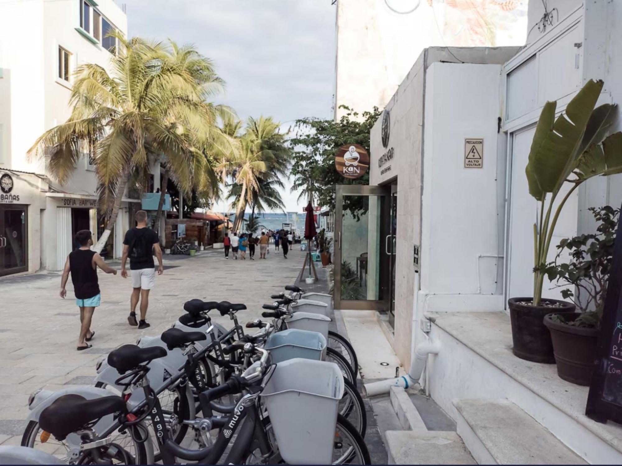 Hostal Del Mar Playa del Carmen Exterior foto